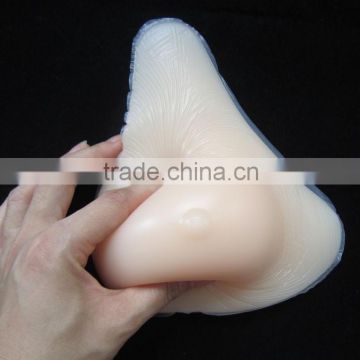 hot selling high quality LV shape silicone nude breast