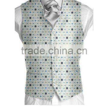 Hot Sell Fashion Wedding Casual Mens Vest photo-4