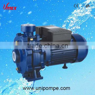 Double impeller pump centrifugal