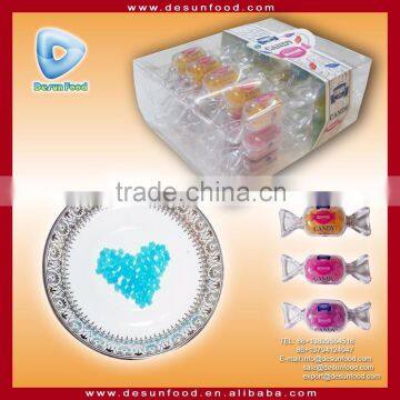 Gift packing star candies sweets