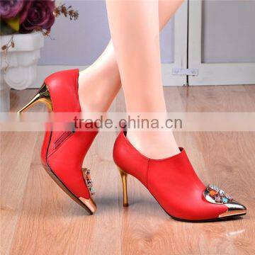 hot sale Handmade new style high heel boots women