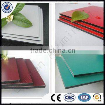 Low Price High Quality Wood Pattern Aluminium Composite Panel