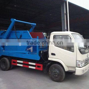 Dongfeng swing arm garbage truck