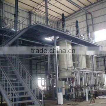 USA PATENT waste black engine oil recycling plant