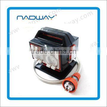 NADWAY small waterproof rubber distribution board/Guardian board