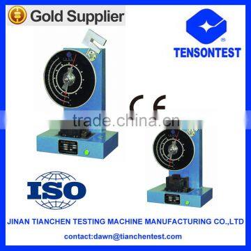 Simple Beam Impact Testing Machine for Testing PVC Plastic Materials photo-2