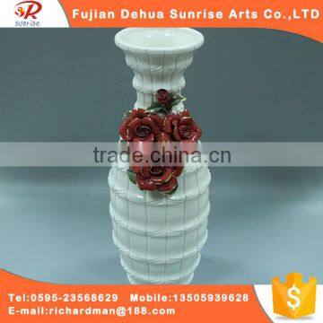 Handmade contemporary household decorative porcelain vase