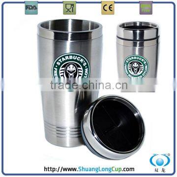 high quality double wall tumbler cup thermos