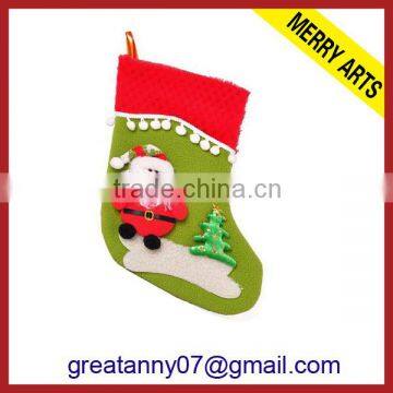 2015 new product fancy christmas stockings kids children's christmas stockings with good quality wholesale