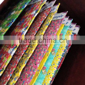 printed polyester/cotton baby flannel fabric wholesale