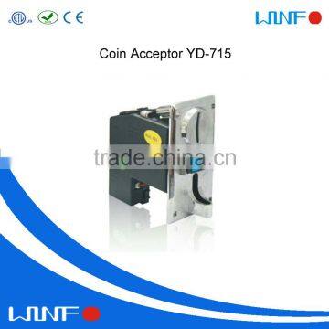 2015 Latest Technology Coin Acceptor