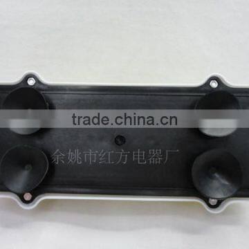 HF-8024B 12V Yellow Taxi Tome Light With Suction Cup Mount photo-4