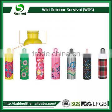Hot-Selling Low Price Outdoor BBQ Screw Top Water Bottle