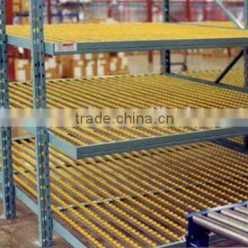 Flow Through Rack Storage Racking Warehouse Shelving Logistic Equipment Storage System