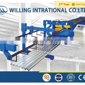 Standard quality deck flooring roll forming machine price made in china