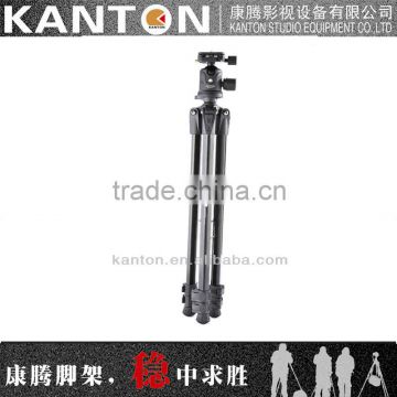 60 INCH BALL HEAD TRAVEL TRIPOD WITH CARRYING CASE