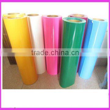 PU heat transfer cutting plotter vinyl film