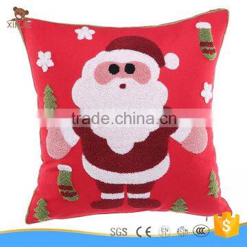 customize christmas throw pillos for home decoration