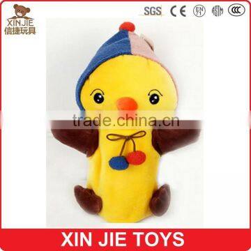 soft chicken hand puppet customize plush chicken hand puppet cute kids hand puppet