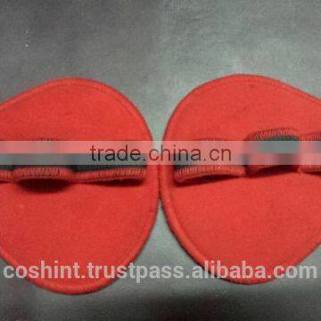 Neoprene gripper pads with rubber grip weight lifting palm protector and crossfit pads Ci-2504-09