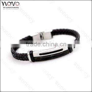 China wholesale genuine cow cow leather bracelet