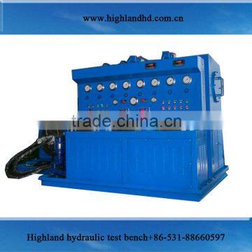 High quality diesel pump test bench for hydraulic repair factory and manufacture