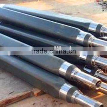 OEM high precision forged and machined shaft ,axle by CNC lathe,CNC turning for trucks