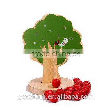 Wooden Magnetic Apple Tree photo-3