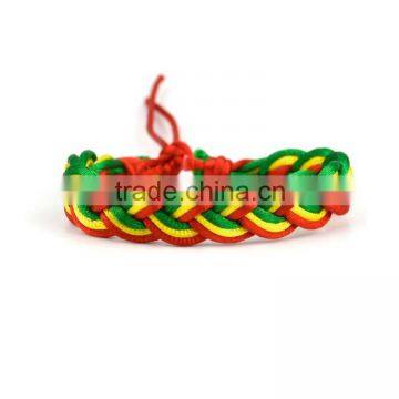 Hot Sale Tricolor Handmade Braided Bracelet