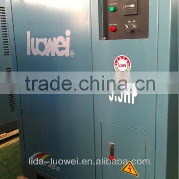 Stational quiet air compressor with cabinet quiet air compressor