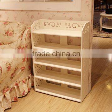 2016 New Design Office Furniture Component Plastic Shoe Shelf