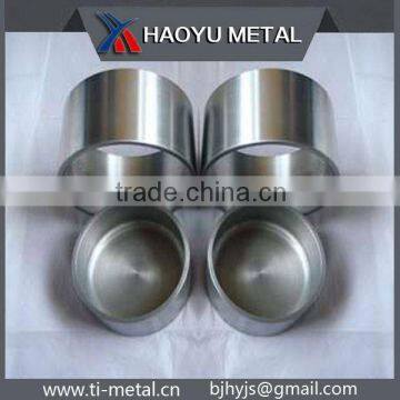 Hot sale tungsten crucible for sapphire