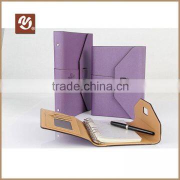 Colored Leather Portfolio