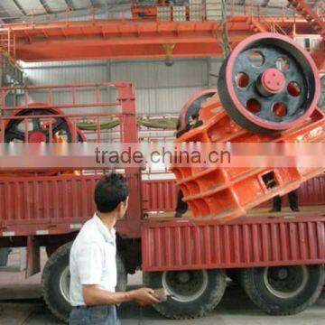 High efficient stone breaker for ore processing line use