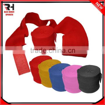 Free Samples MMA Fight Boxing Hand Wraps: Mix Colors