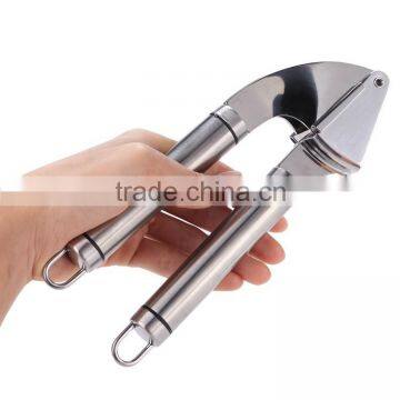New Home Kitchen Tool Stainless Steel Garlic Press AM000830