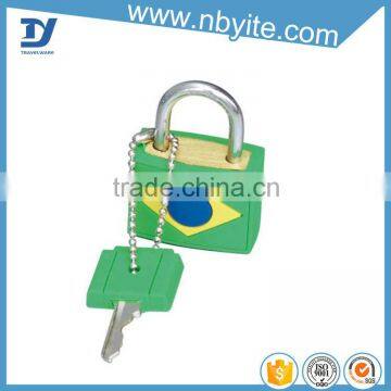 luggage bag security lock with pcv cover lock pick set