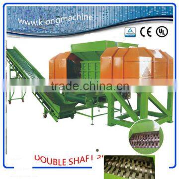 double shaft shredder