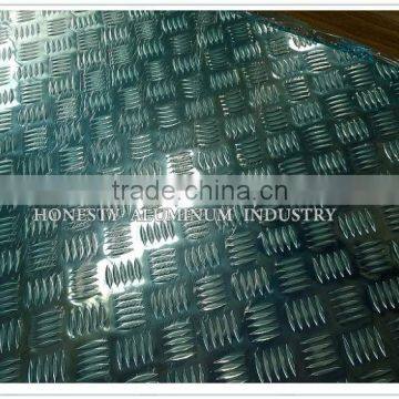 High Quality 5052 5754 5083 H32 H34 H36 Aluminum Checker Plate for Check photo-6