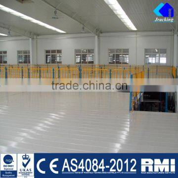 China Jracking Warehouse Work Steel Stair Platform