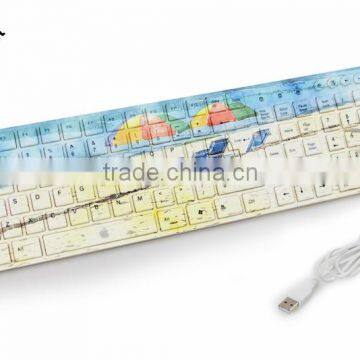 Best Wholesale Heat Transfer Printed Sublimation Computer Keyboard