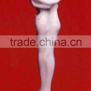 Abstract Nude Woman Sex With Man Marble Statue Hand Sculpture Carving Stone For Gift