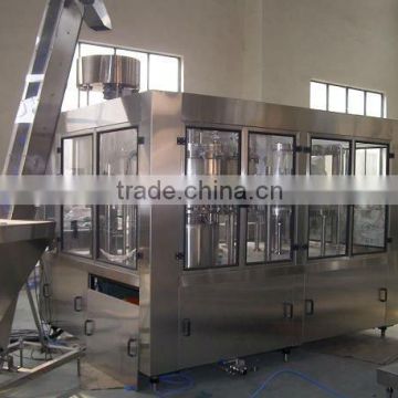 Carbonated Water Bottling Plant