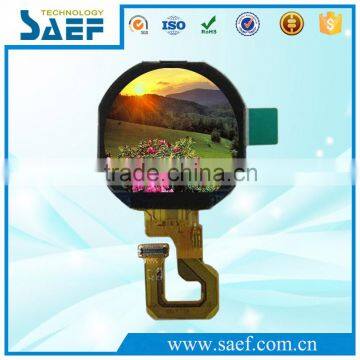 IPS all viewing angle connetor type 1.22 inch 240x204 dotsTFT LCD module MCU interface 24pins