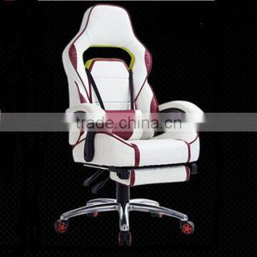 Luxry Reclining Footrest Gaming racing office chair Y173