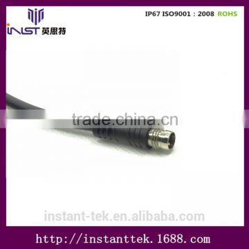 INST M8 Sensor 180degree Screw Mating (Molded With Cable) Connector photo-6
