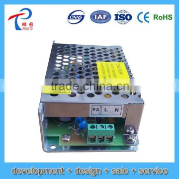 P10-15-A Series various voltage 12v 1.25a power supply from professional factory