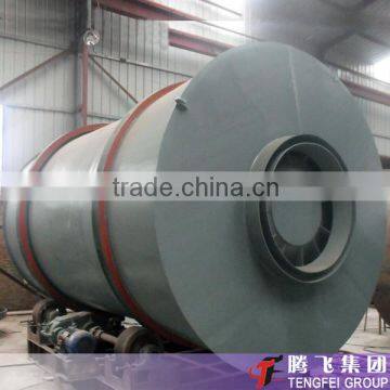 Three cylinder sand dryer