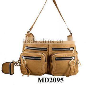 New arrival ladies fashion designer leather bags handbags with top quality MD2095