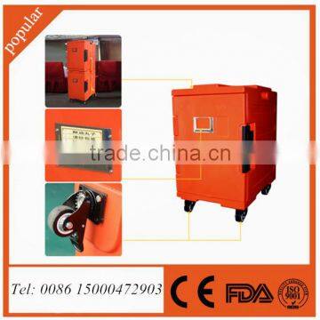 86L Warm Insulated Cabinet Warm Meal Cabinet for Food Pan for Keeping Hot photo-4